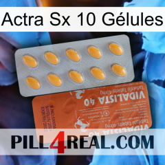 Actra Sx 10 Gélules 43